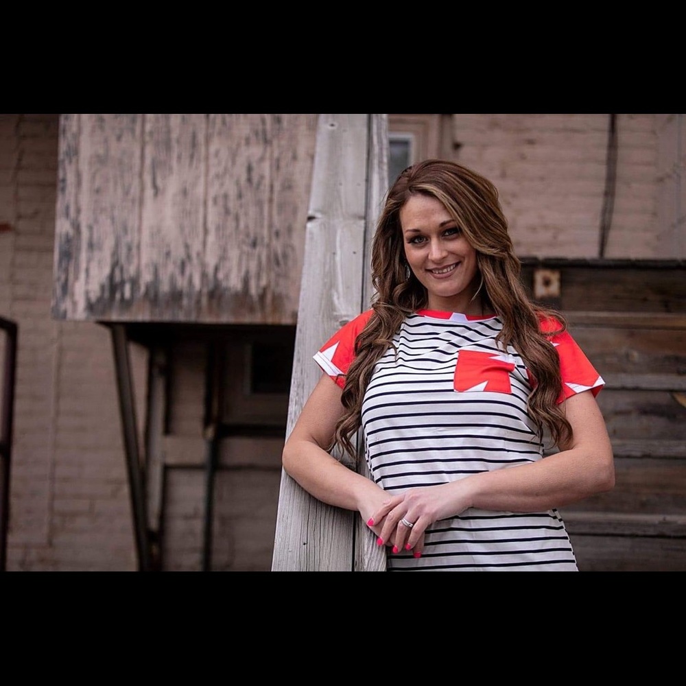 Stars and Stripes Tee